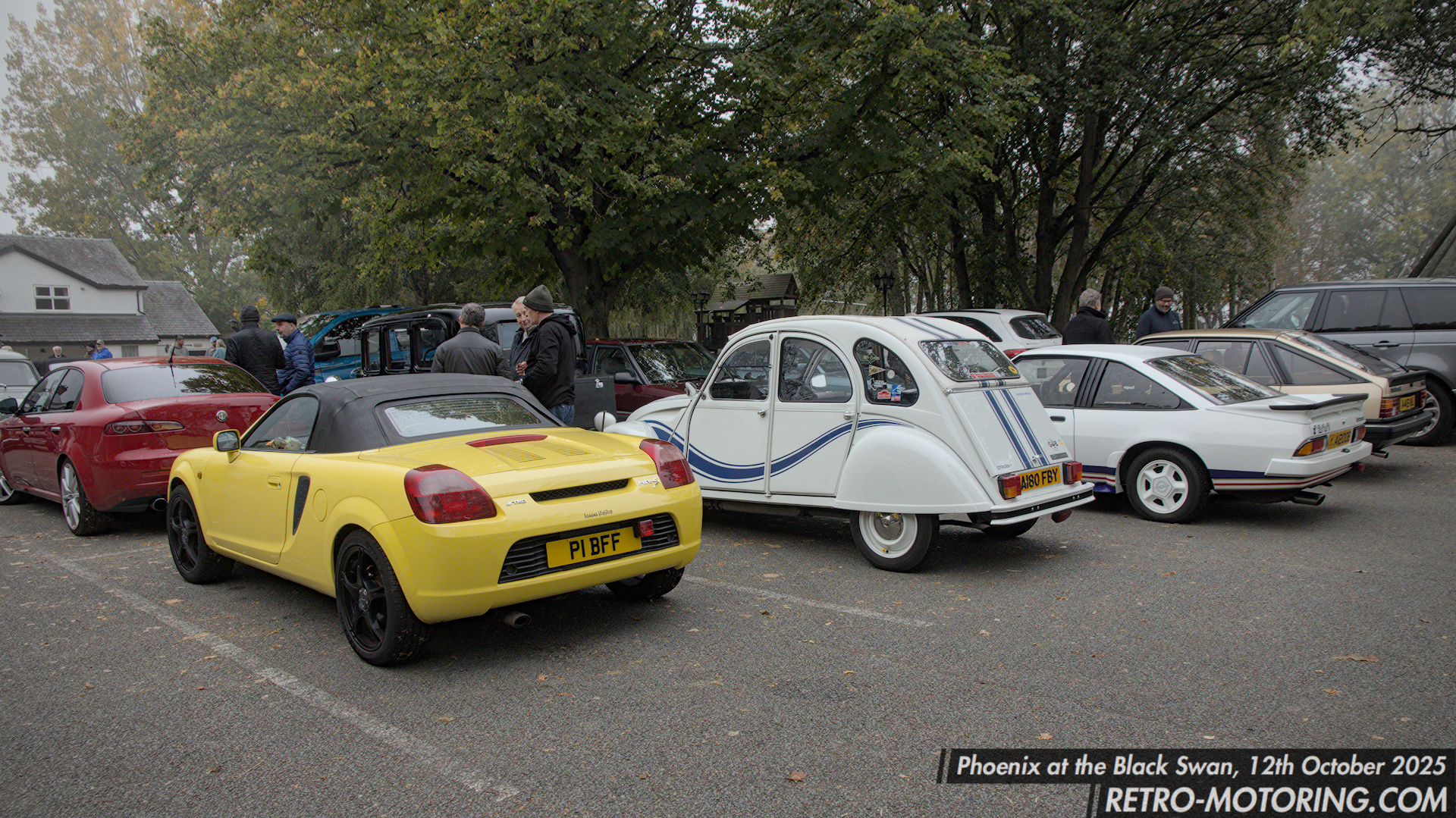 Phoenix Classics club at The Black Swan