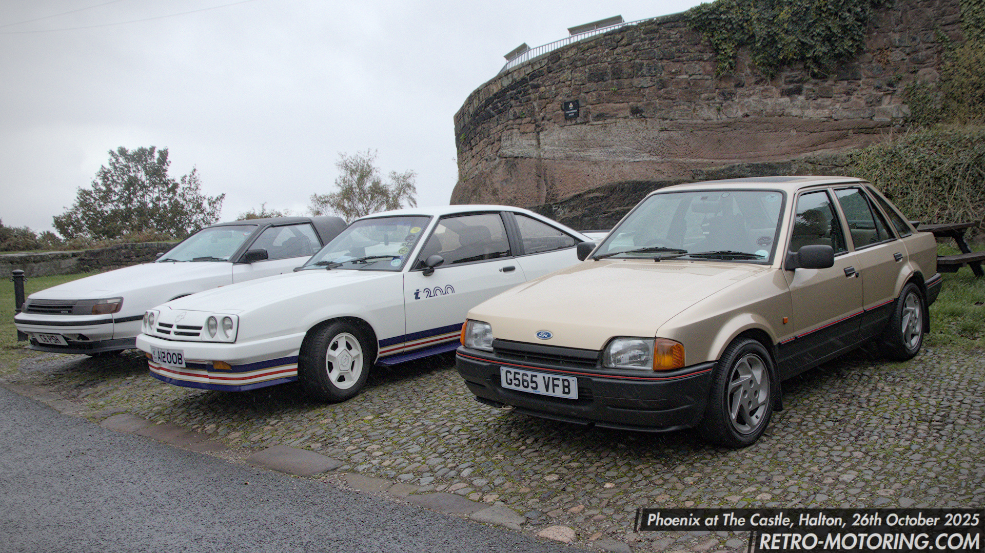 Phoenix Classics club at Halton Castle