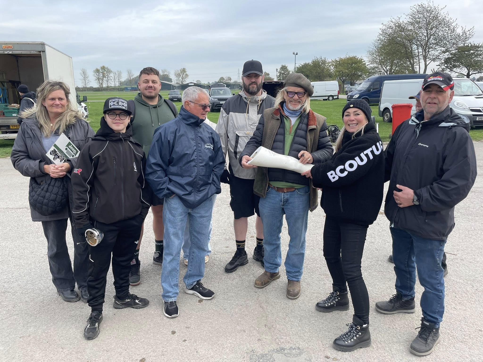 Pheonix members Meeting Henry Cole