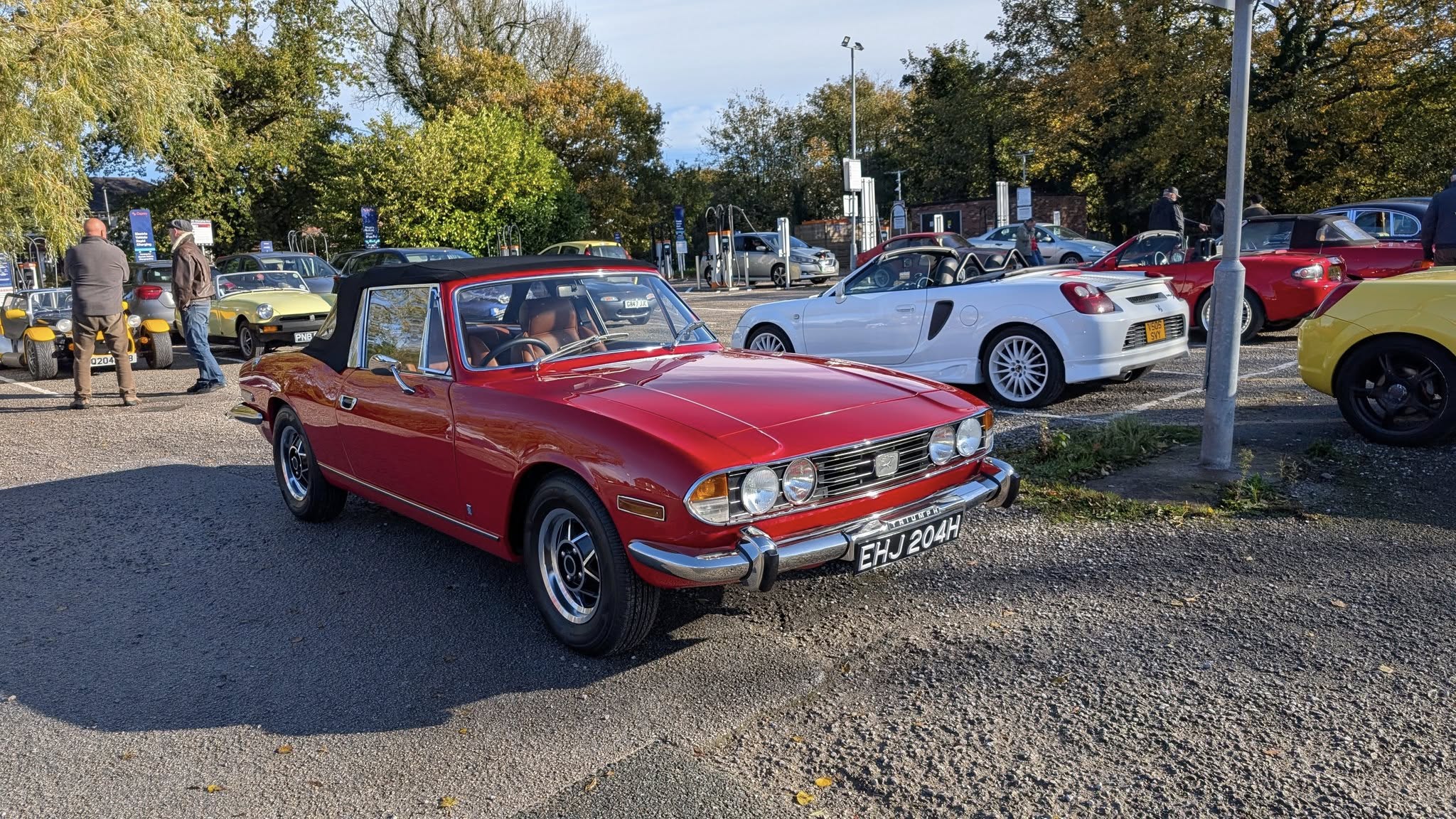 Phoenix Classics club at The Manor Farm