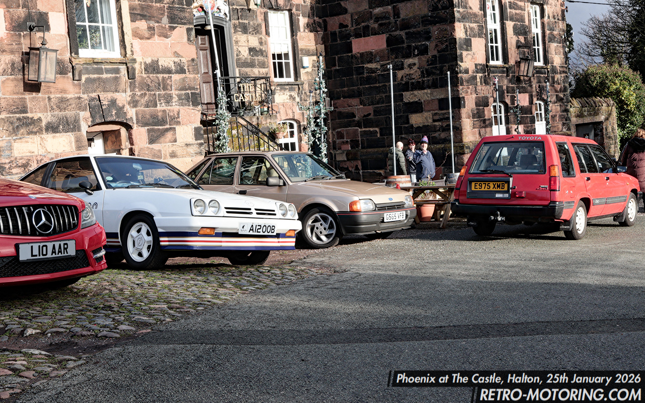 Phoenix Classics club at The Castle, Halton